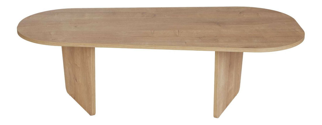 Konferenční stolek Ovallo (dub)