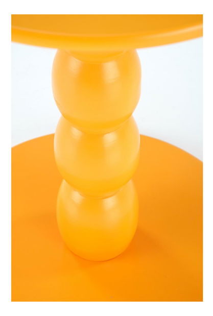 Příruční stolek Cyrillo (hořčicová)