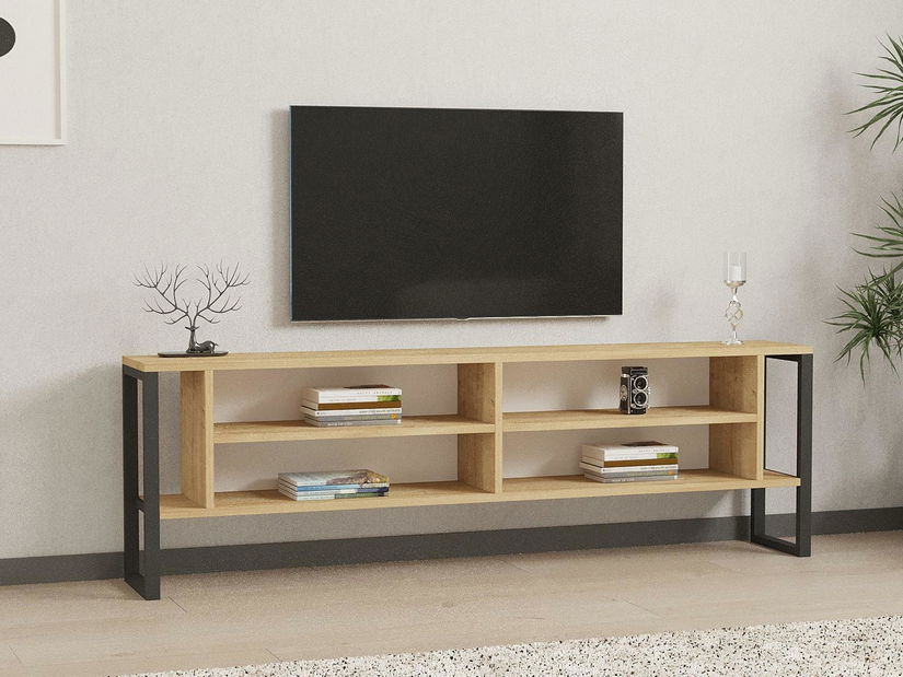 TV stolek Sotinu (dub safírový)