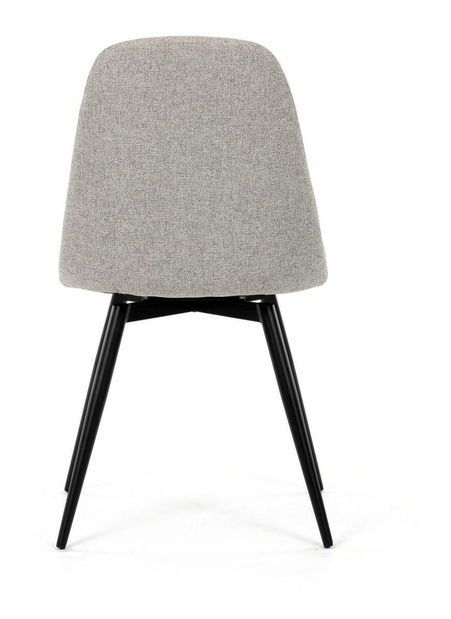 Jídelní židle Deleito (krémová)