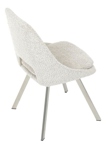 Jídelní židle Decirlo (krémová)