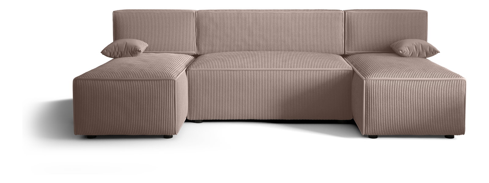 Rohová sedací souprava U Mirage U Sed (capuccino)