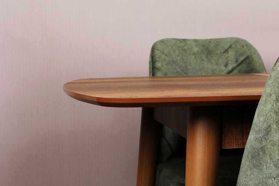 Rozkládací jídelní stůl (pro 6 osob) Reno (Ořech)