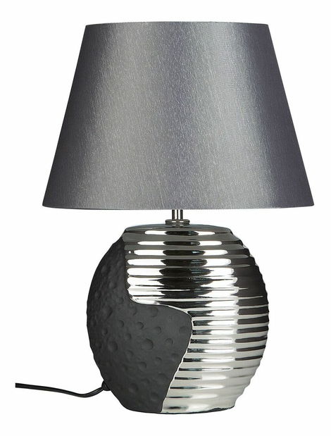Stolní lampa Exa (tmavě šedá)
