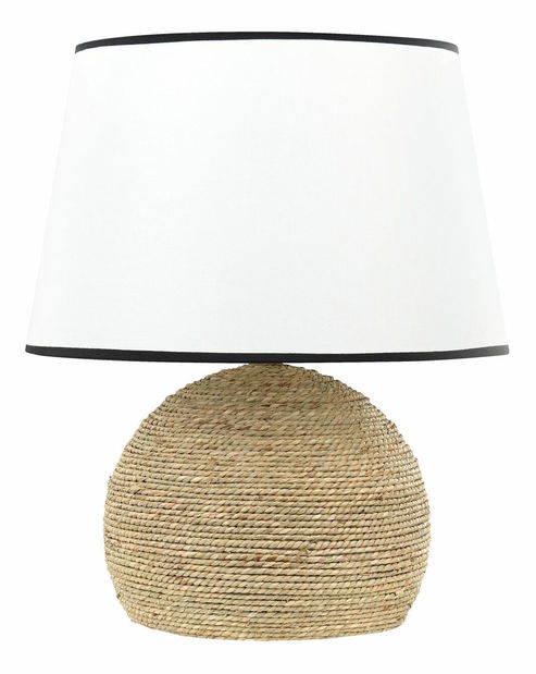 Stolní lampa Goliath (světlé dřevo)