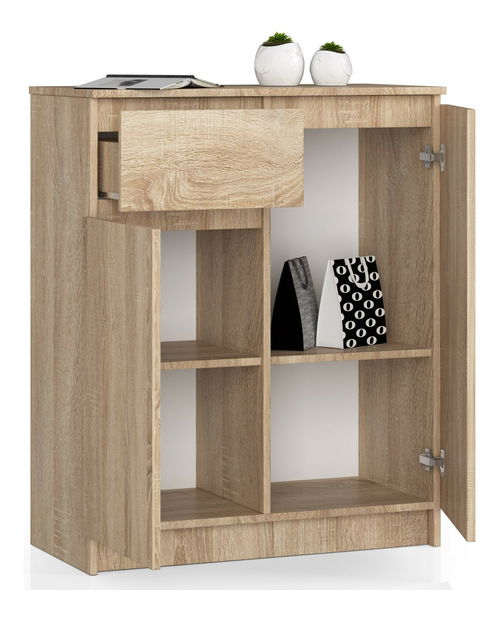 Komoda Kaveri (dub sonoma)