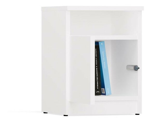 Noční stolek Gustaban 2 (bílá)