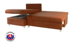 Rohová sedací souprava Nina (s molitanovou matrací) (L)