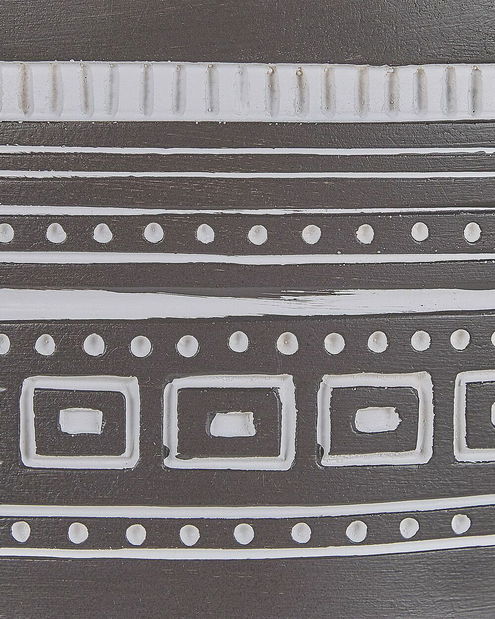 Stojan na květiny Egan (šedá)