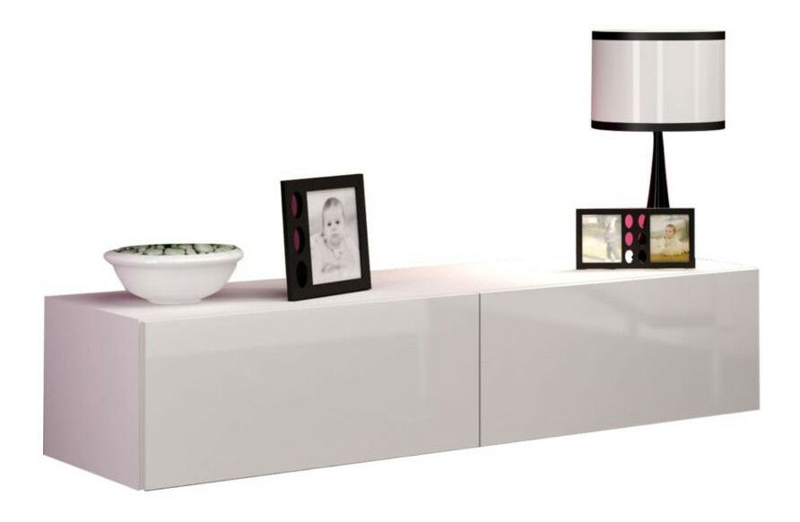 TV stolek/skříňka Zylia 140 (černý + wotan)