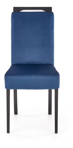 Jídelní židle Centura (modrá + černá)