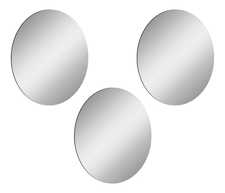  Zrcadlo Moluvu 6 (stříbrná)