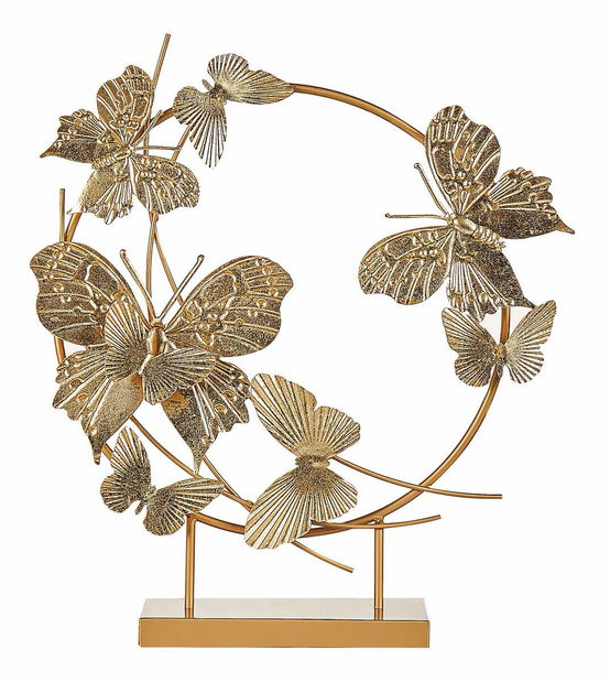 Dekorace Blake (zlatá)