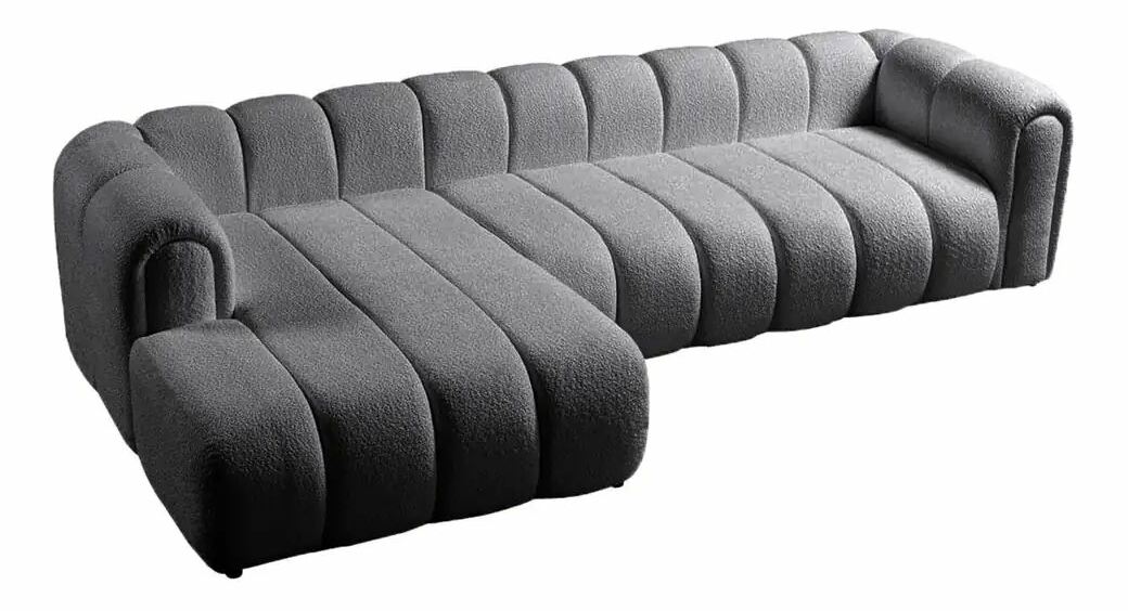 Rohová sedačka Nline (šedá) (P)