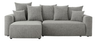 Rohová sedačka Denia (L) (světle šedá)