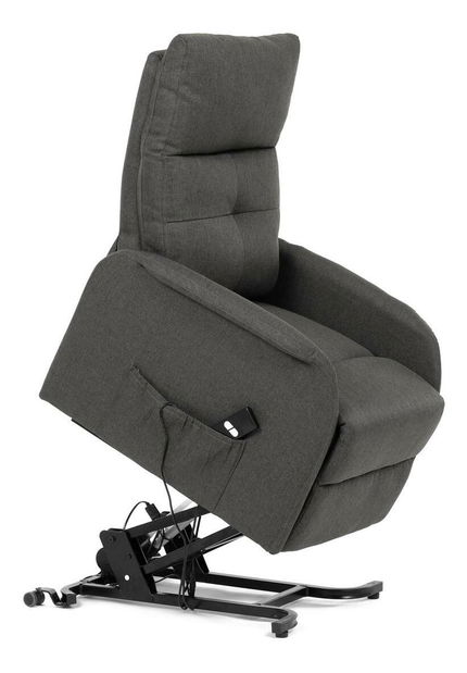 Polohovací křeslo Truculenta (šedá)