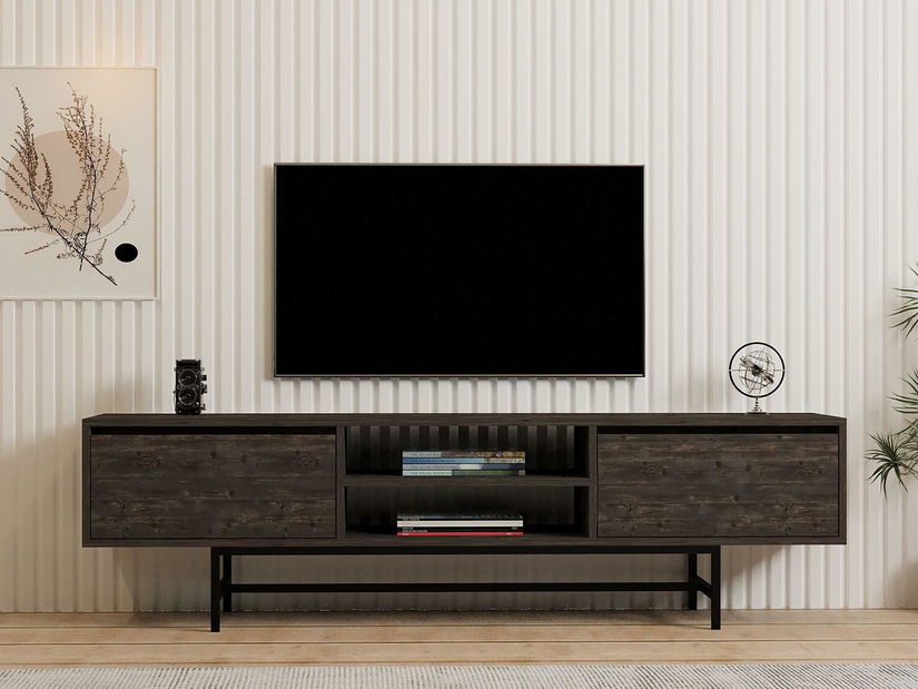 TV stolek/skříňka Nubola (antracit)