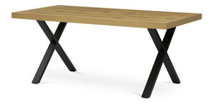 Jídelní stůl Hatto 316 (hnědá)