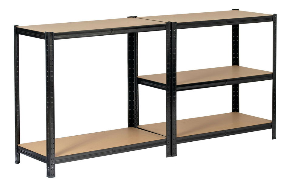 Regál Revisten (černá)