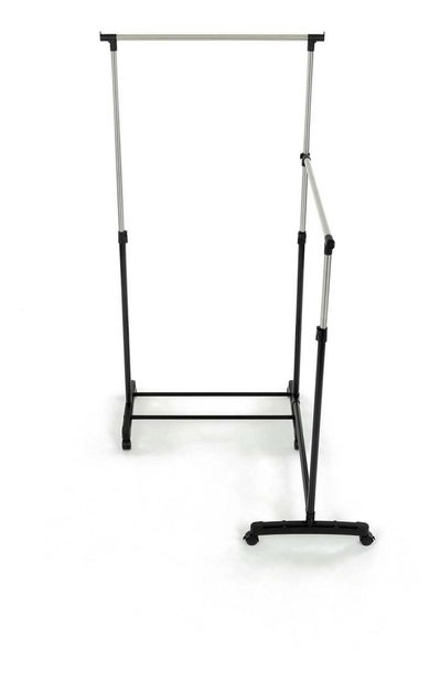 Věšák na kolečkách Galan (černá)