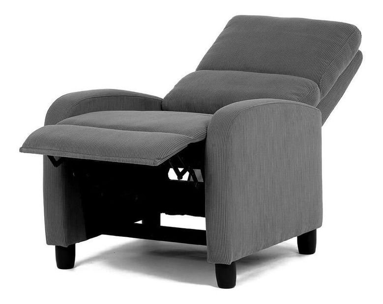 Polohovací křeslo Timbales (šedá)