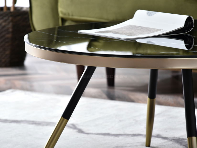 Konferenční stolek Cheops Xl (černá)