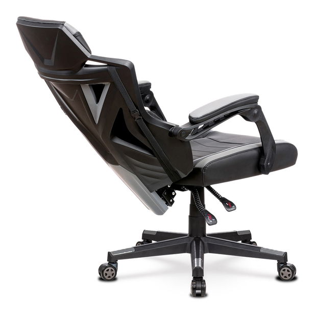 Kancelářské/herní křeslo Yarbun-Y322-GREY (černá + šedá)