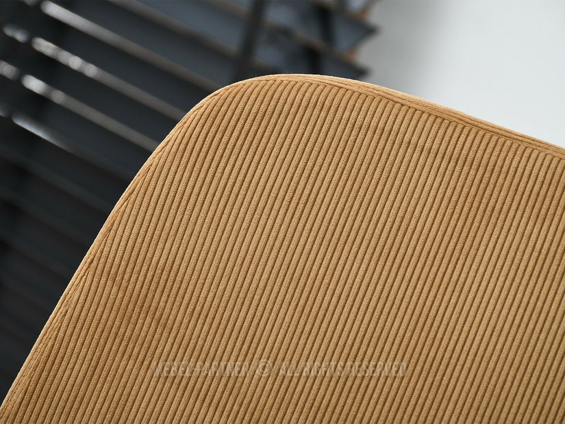 Židle Ulrika (písková + černá)