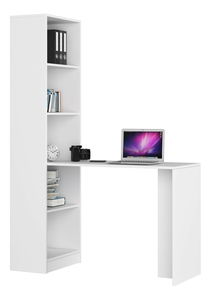 PC stolek Balram (bílá)