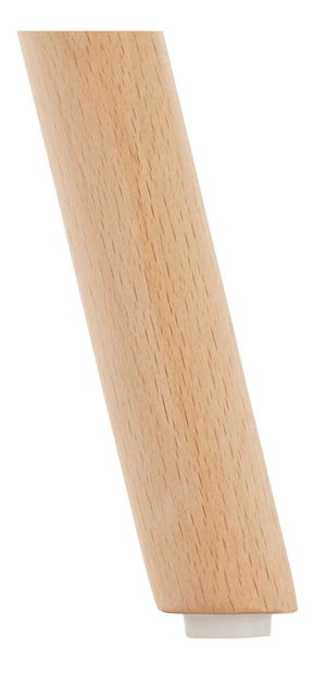 Jídelní stůl Gamin 2 (bílá + buk) (pro 2 osoby)