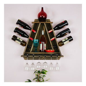 Kuchyňská police Baboma 21 (dub tmavý)