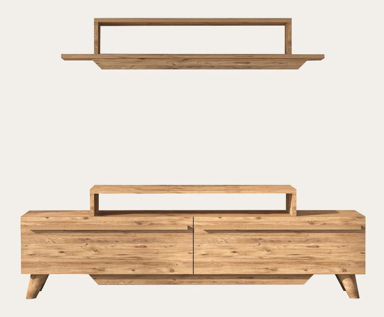 Obývací stěna Tebeka 1 (borovice atlantická)