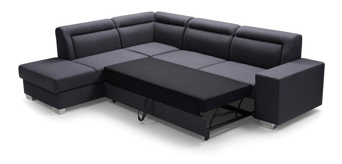 Rohová sedací souprava Dayle (světle šedá) (L)