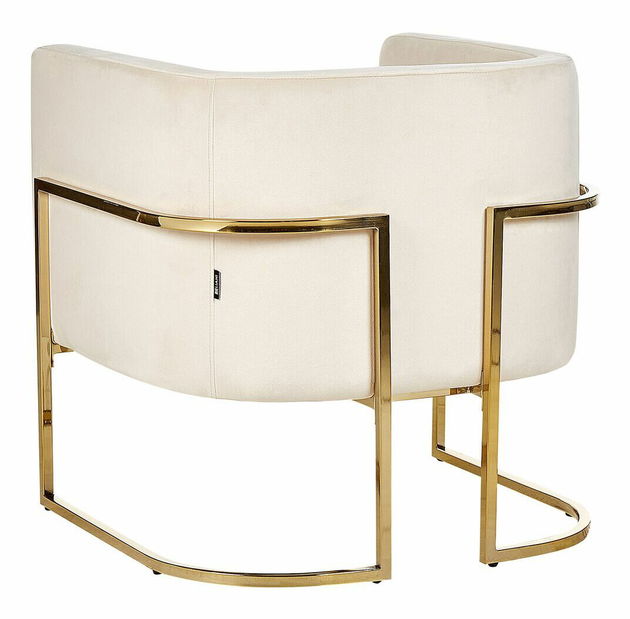 Křeslo Sallvia (béžová)