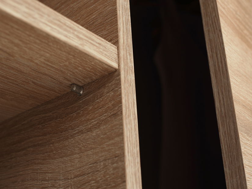 Šatní skříň Layla (dub sonoma)