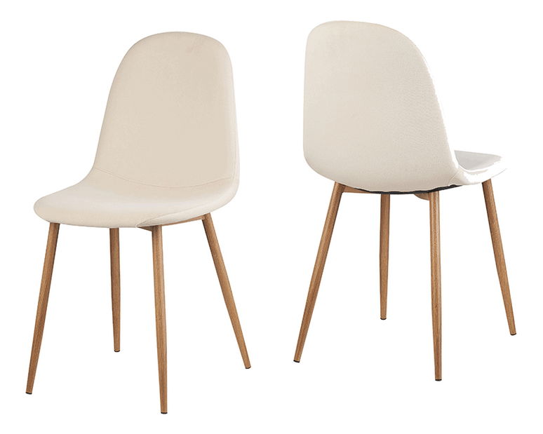 Jídelní židle Angelique (béžová)