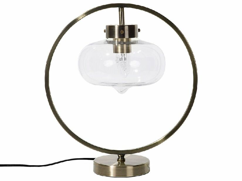 Stolní lampa Sapir (zlatá)