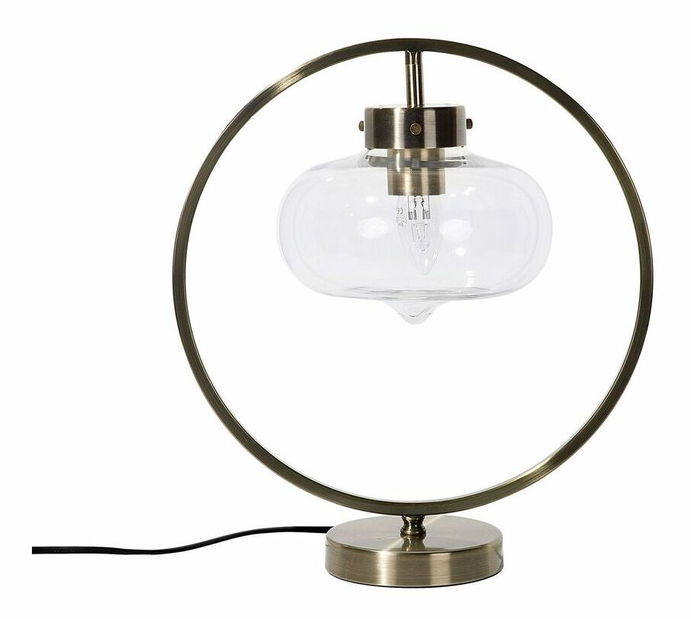 Stolní lampa Sapir (zlatá)