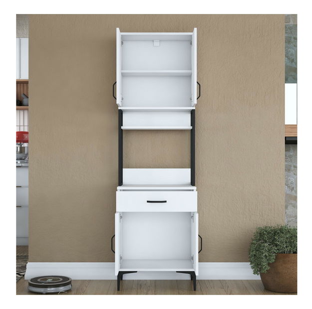 Kuchyňská skříňka Bulelo 1 (bílá)