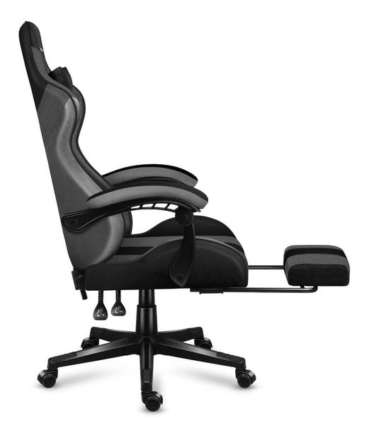 Herní křeslo Fusion 4.7 (černá + šedá)