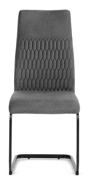 Jídelní židle Desvelar (šedá)