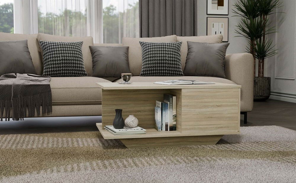 Konferenční stolek Dosgracios 1 (dub sonoma)