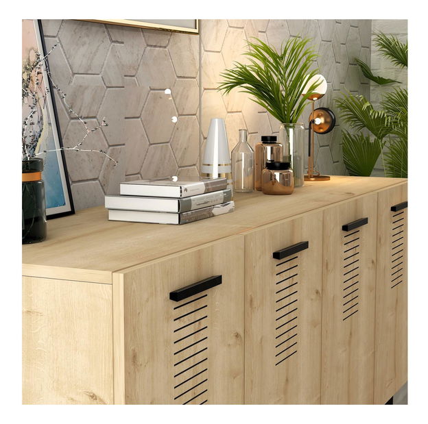 Skříňka Vipapo 5 (dub safírový)