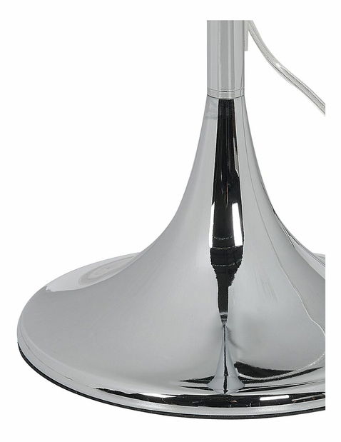 Stojanová lampa Ezio (stříbrná)