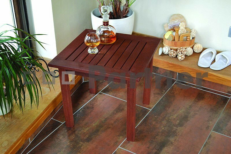 Zahradní příruční stolek Brest (Meranti)