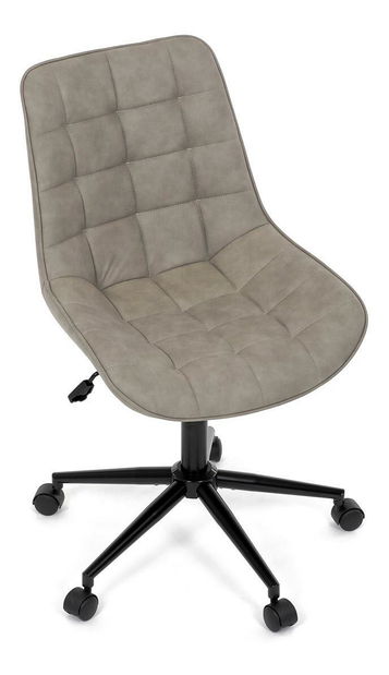 Kancelářská židle Kraft (lanýžová)