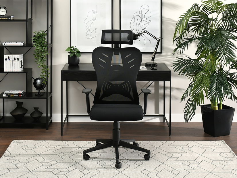 Židle Delon (černá)