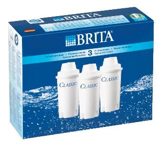 Filtrační patrony Brita Classic (3ks)