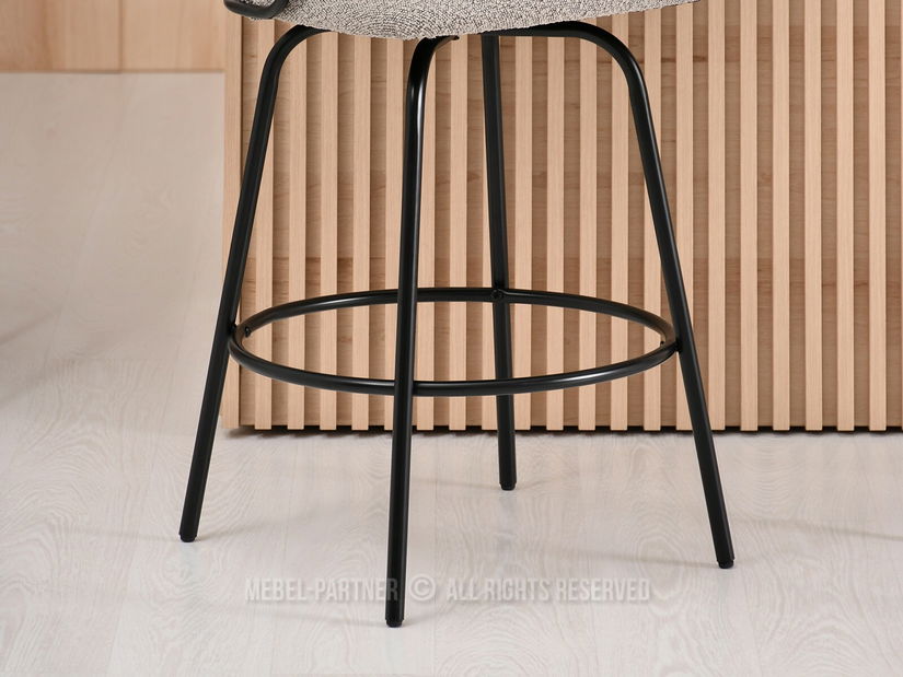 Židle Sofia (světlobéžová + černá)