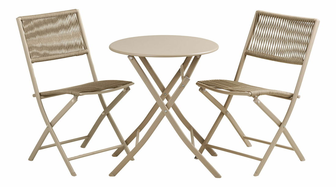 Balkonový set Aratina (taupe)